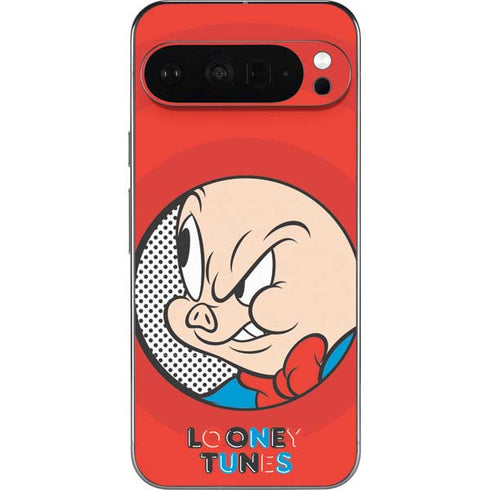 Looney Tunes Porky Pig Full Pixel 9 Pro XL Skin